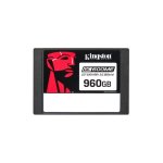 Disco Duro Kingston DC600ME 960GB SSD SATA 6Gbps 2.5" + Cifrado AES y Protección PLP Disco Duro Kingston DC600ME 960GB SSD SATA 6Gbps 2.5" + Cifrado AES y Protección PLP