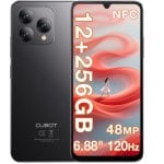 Cubot A40 4GB RAM 256GB 6.88" 4G Dual SIM 5100mAh Android 15 Negro