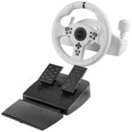 Volant Mars Gaming Mwh-rsxone Simracing Drivesense PC|PS3|PS4|Xbox One Series X-s|Switch Blanc Volant Mars Gaming Mwh-rsxone Simracing Drivesense PC|PS3|PS4|Xbox One Series X-s|Switch Blanc