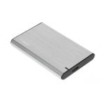 Carcaça HDD/SSD iBox HD-05 2.5" SATA III USB 3.2 Cinzento Carcaça HDD/SSD iBox HD-05 2.5" SATA III USB 3.2 Cinzento