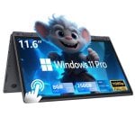 Portátil Vanwin R1166 11.6" Intel Pentium Gold 6500Y 8GB 256GB SSD Táctil 360º Windows