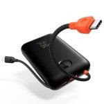 Powerbank Veger 20000mAh 35W Carga Rápida Cables Integrados LED