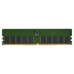 Memoria RAM Kingston KSM56E46BD8KM-32HA 32GB 1x32GB DDR5 5600MHz CL46 ECC Schwarz Grün Memoria RAM Kingston KSM56E46BD8KM-32HA 32GB 1x32GB DDR5 5600MHz CL46 ECC Schwarz Grün