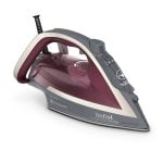 Plancha de vapor Tefal Ultragliss Anti-Calc Plus FV6840 2800W púrpura antical Plancha de vapor Tefal Ultragliss Anti-Calc Plus FV6840 2800W púrpura antical