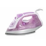 Ferro a vapor Esperanza EHI004 base cerâmica 2400 W cabo 1,5 m púrpura branco Ferro a vapor Esperanza EHI004 base cerâmica 2400 W cabo 1,5 m púrpura branco