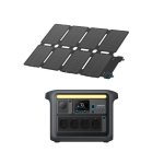 Estación de energía ANKER SOLIX C1000X Kit portátil 1056 Wh 1800 W solar Wi-Fi app