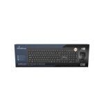 Teclado + rato de membrana Mediarange MROS104-ES Layout ES wireless recarregável