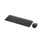 Logitech MK250 Conjunto de Teclado Membrana Compacto e Rato Ótico Sem Fios Bluetooth (ES)
