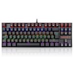 Teclado mecánico Redragon K552 TKL AZERTY FR retroiluminado arcoíris Teclado mecánico Redragon K552 TKL AZERTY FR retroiluminado arcoíris
