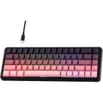 Teclado mecánico Ajazz AK680 MAX Layout ANSI Rapid Fire RGB 8K
