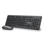 Tastiera a membrana NGS Serenity Kit Layout ES wireless 12 tasti multimediali mouse ambidestro Tastiera a membrana NGS Serenity Kit Layout ES wireless 12 tasti multimediali mouse ambidestro