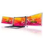 Monitor Lipa HDR-75 14" Full HD 60Hz IPS Dual Portátil 3ms