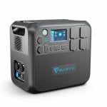 Station d’énergie BLUETTI AC200MAX 2048Wh 4 ports AC 4 USB-A 1 USB-C Batterie LiFePO4 Écran LCD Charge rapide Compatible solaire