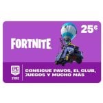 EPIC FORTNITE GIFT CARD DIGITAL CODE 25€