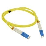 Cable de fibra óptica Alantec FOC-LCLC-9SMD-2 monomodo 2 m LC-LC amarillo