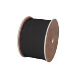 Cabo de Rede Alantec KIF5OUTZ305 Cat5e 305 m U/UTP PVC Preto Cabo de Rede Alantec KIF5OUTZ305 Cat5e 305 m U/UTP PVC Preto