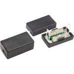 Cabo de Rede Alantec WTM06 Cat5e Preto 1 peça Cabo de Rede Alantec WTM06 Cat5e Preto 1 peça