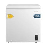 Congelatore Cecotec Bolero CoolMarket Chest 198P White E Dual Function 198L LED