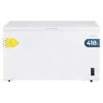 Congelatore Cecotec Bolero CoolMarket Chest 418P Dual LED Fast Freezing Ruote