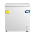 Congelatore Cecotec Bolero CoolMarket Chest 198M White D UltraContact Fast Freezing