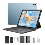 Tablet Blackview Link 8 WiFi 12,7" 6GB 256GB Blau con Teclado y Stylus Pen