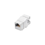 Netzwerkkabel Alantec MKN-U6-1 Flach Weiß RJ-45 22/24 AWG 250 MHz PoE