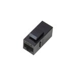 Conector RJ45 Alantec WTM17 Fêmea Direito Plástico Preto Conector RJ45 Alantec WTM17 Fêmea Direito Plástico Preto