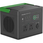 Estación de energía APC PPS730-UK 738Wh 2 AC 2 DC 5 USB Batería Li-ion Pantalla LCD Quick Charge