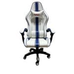 Sedia gaming Nasa ATLANTIS BIS AT012BIS-WB schienale reclinabile blu bianco 120kg Sedia gaming Nasa ATLANTIS BIS AT012BIS-WB schienale reclinabile blu bianco 120kg