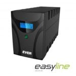 Sai Ever 1200VA Bateria de Chumbo VRLA 11 Minutos USB e LCD Sai Ever 1200VA Bateria de Chumbo VRLA 11 Minutos USB e LCD