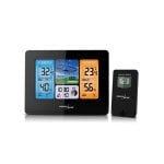 Stazione Meteo Greenblue 46003 Nero Wireless LCD Barometro Igrometro Termometro
