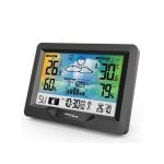 Stazione meteo Greenblue 60133 indoor e outdoor con sensore esterno e orologio DCF