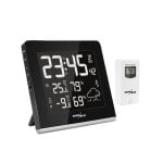 Stazione Meteo Greenblue 51193 LCD Nero-Bianco Sensore Esterno
