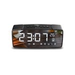 Radio sveglia Greenblue 62917 Bluetooth Display Digital FM Termometro Radio sveglia Greenblue 62917 Bluetooth Display Digital FM Termometro