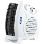 Calefactor Noveen FH06 Blanco Giratorio 2000 W Interior y Suelo Calefactor Noveen FH06 Blanco Giratorio 2000 W Interior y Suelo