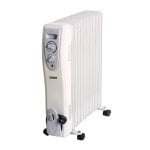 Radiador Eléctrico Noveen OH11 2500W grande con control mecánico y ruedas giratorias Radiador Eléctrico Noveen OH11 2500W grande con control mecánico y ruedas giratorias