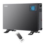 Convector Noveen CH7100 LCD Smart 2000W Pantalla LCD Control Remoto Negro Convector Noveen CH7100 LCD Smart 2000W Pantalla LCD Control Remoto Negro