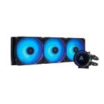 Refrigeração Líquida Chieftec ICEBERG 360 RGB 360mm 3 Ventiladores Iluminação RGB