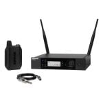 Microfono Shure GLXD14R+E-Z4 lavalier UHF condensatore ricevitore rack Microfono Shure GLXD14R+E-Z4 lavalier UHF condensatore ricevitore rack