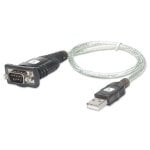 Techly IDATA USB-SER-2T Cabo Conversor USB para RS232 DB-9 0,45 m Techly IDATA USB-SER-2T Cabo Conversor USB para RS232 DB-9 0,45 m