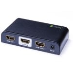 Techly IDATA HDMI2-4K2 Splitter HDMI 2x HDMI Preto Techly IDATA HDMI2-4K2 Splitter HDMI 2x HDMI Preto