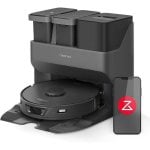 Robot Aspirador y Fregasuelos Roborock S7 Max Ultra con Autovaciado Navegación LiDAR 5.500 Pa Control por Voz Cámara Robot Aspirador y Fregasuelos Roborock S7 Max Ultra con Autovaciado Navegación LiDAR 5.500 Pa Control por Voz Cámara