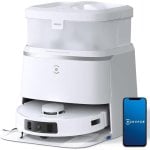 Robot Aspirador y Fregasuelos Ecovacs Deebot T30 Pro Navegación Láser 10.000 Pa Control por Voz IA Robot Aspirador y Fregasuelos Ecovacs Deebot T30 Pro Navegación Láser 10.000 Pa Control por Voz IA