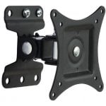Soporte monitor pared Techly ICA-LCD 201BK hasta 30 pulgadas giro e inclinación