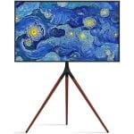 Suporte de chão Techly ICA-TR18SAM para TV 45"-65" até 32 kg, Nogueira Suporte de chão Techly ICA-TR18SAM para TV 45"-65" até 32 kg, Nogueira