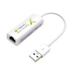 Adaptador USB para Ethernet Techly IDATA ADAP-USB2TY2 100 Mbit/s Branco Adaptador USB para Ethernet Techly IDATA ADAP-USB2TY2 100 Mbit/s Branco