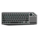 Teclado de tesoura Techly ICTB9801TB Layout US retroiluminado RGB sem fios Teclado de tesoura Techly ICTB9801TB Layout US retroiluminado RGB sem fios