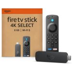 Leitor Streaming Amazon Fire TV Stick 4K Select WiFi Dual Alexa 8GB