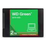 Disque Dur Western Digital WDS100T5G0A 2TB SSD 2.5" 545MB/s 3D NAND