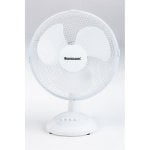 Ravanson WT-1040 Ventilateur à pales, 43 cm, Blanc/Gris, Table Ravanson WT-1040 Ventilateur à pales, 43 cm, Blanc/Gris, Table